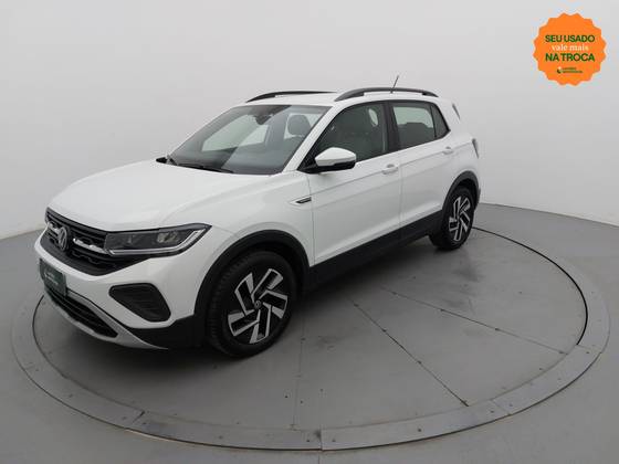 VOLKSWAGEN T-CROSS 1.0 200 TSI TOTAL FLEX COMFORTLINE AUTOMÁTICO